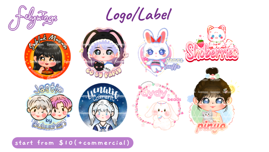 Logo samples