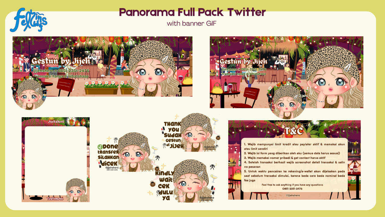 X Twitter Pack Result