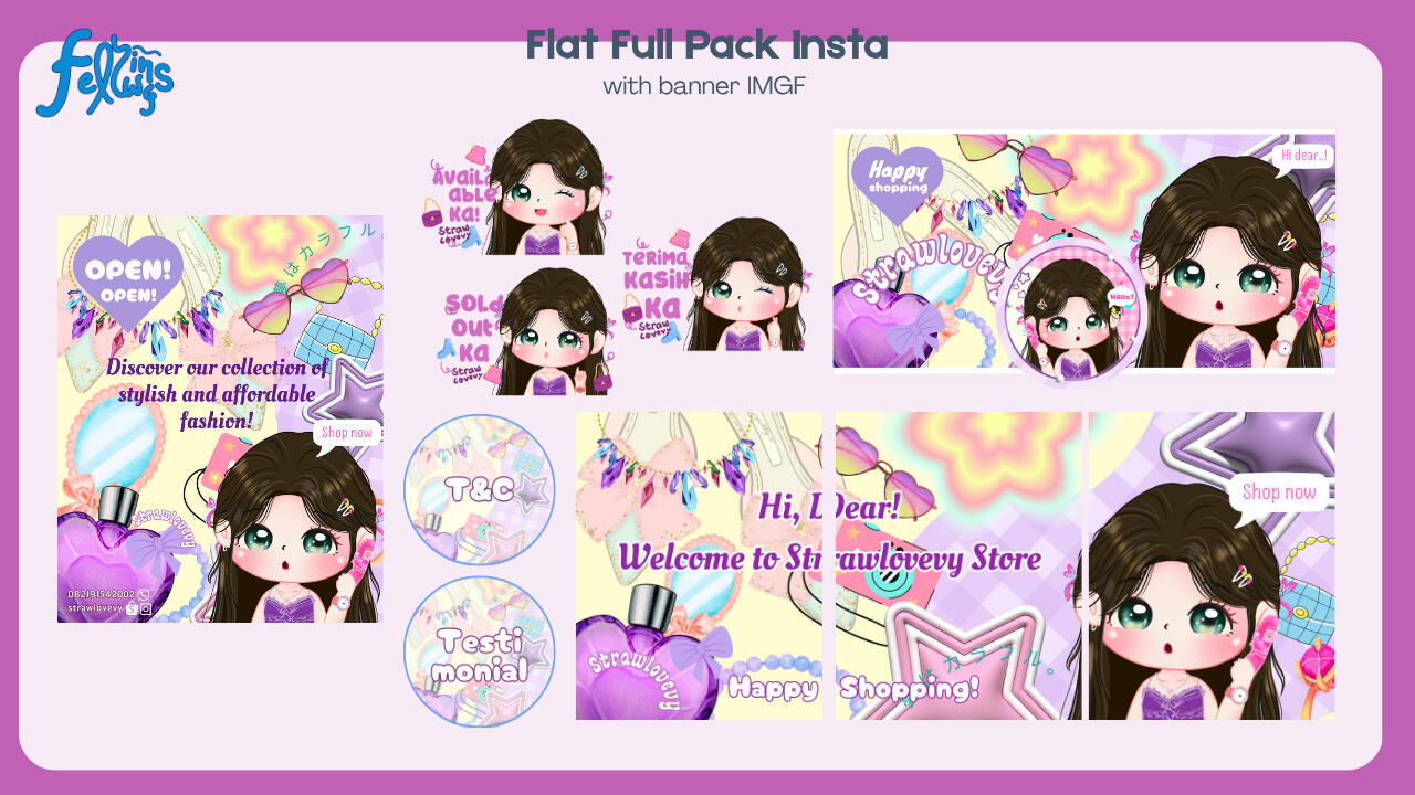 Insta Pack Result